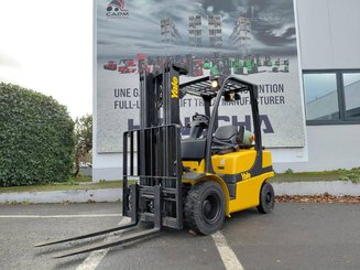 Chariot élévateur gaz Yale GLP25VX