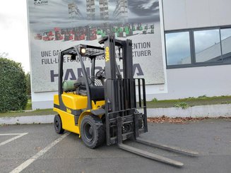 Chariot élévateur gaz Yale GLP25VX - 1