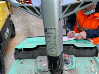 Transpalette électrique Mitsubishi PBV20N2 - 4