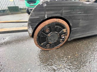 Chariot à mât rétractable Mitsubishi RB14N2HS