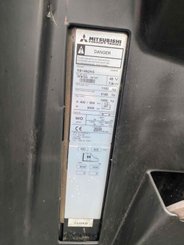 Chariot à mât rétractable Mitsubishi RB14N2HS