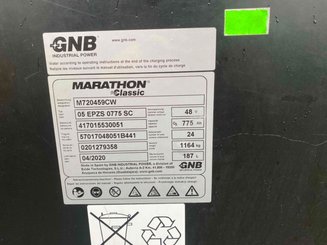 Chariot à mât rétractable Mitsubishi RB14N2HS