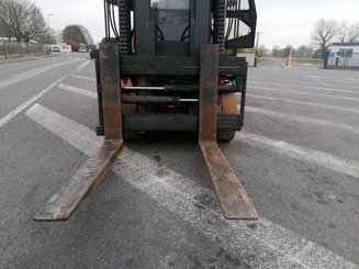 Chariot élévateur frontal 4 roues Mora M140CS - 4