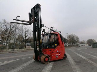 Chariot élévateur frontal 4 roues Mora M140CS - 3