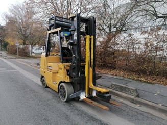 Chariot élévateur frontal 4 roues Caterpillar GC45K SWB - 1