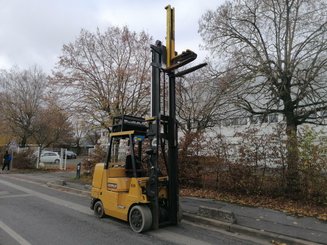 Chariot élévateur frontal 4 roues Caterpillar GC45K SWB