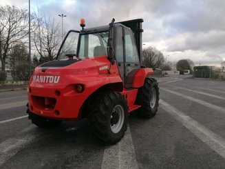 Chariot élévateur tout terrain Manitou M50-4