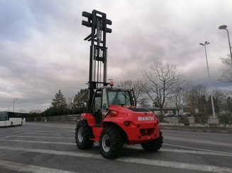 Chariot élévateur tout terrain Manitou M50-4 - 8