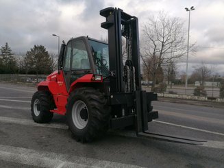 Chariot élévateur tout terrain Manitou M50-4 - 1