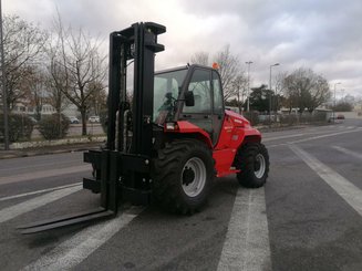 Chariot élévateur tout terrain Manitou M50-4 - 1