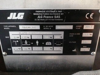 Nacelle à mât vertical JLG TOUCAN DUO