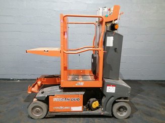 Nacelle à mât vertical JLG TOUCAN DUO