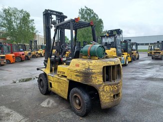 Chariot élévateur frontal 4 roues Hyster H4.00XL/5 - 3