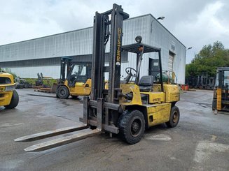 Chariot élévateur frontal 4 roues Hyster H4.00XL/5 - 1