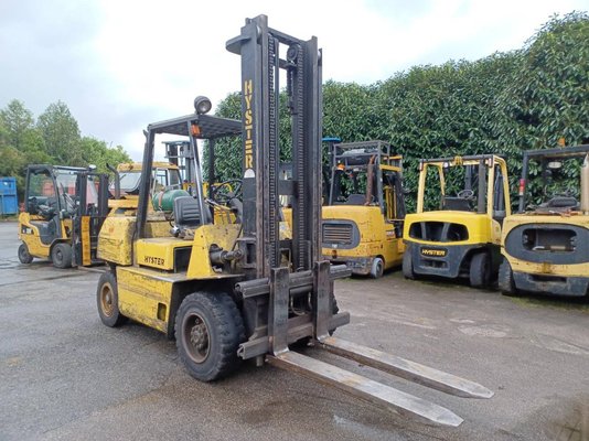 Chariot élévateur frontal 4 roues Hyster H4.00XL/5 - 1