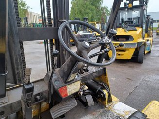 Chariot élévateur frontal 4 roues Hyster H4.00XL/5 - 4