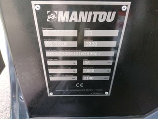 Chariot semi-industriel Manitou MSI30