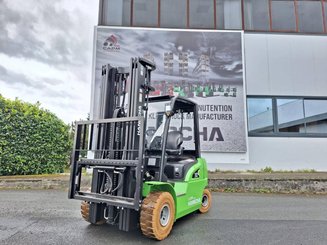 Chariot élévateur frontal 4 roues Hangcha XC30i - 1