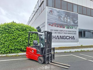 Chariot élévateur frontal 3 roues Hangcha A3W18