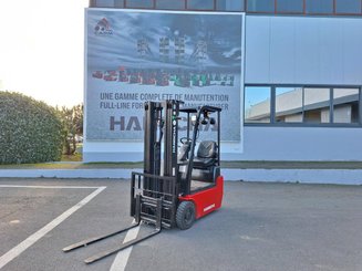 Chariot élévateur frontal 3 roues Hangcha X3W10 (CPDS10-XD4)