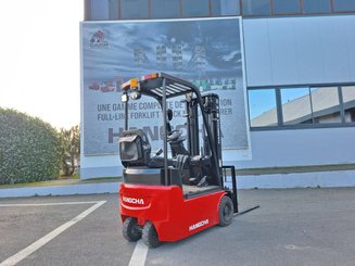 Chariot élévateur frontal 3 roues Hangcha X3W10 (CPDS10-XD4)