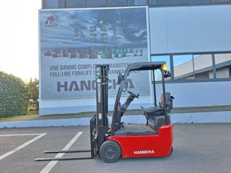 Chariot élévateur frontal 3 roues Hangcha X3W10 (CPDS10-XD4)