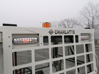 Tracteur de remorquage Charlatte T135 - 11