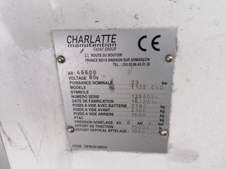 Tracteur de remorquage Charlatte T135 - 13