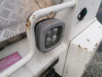 Tracteur de remorquage Charlatte T135
