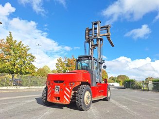 Chariot élévateur frontal 4 roues Kalmar DCG160-12