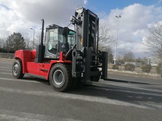 Chariot élévateur frontal 4 roues Kalmar DCG160-12 - 1