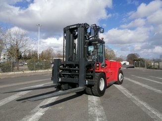 Chariot élévateur frontal 4 roues Kalmar DCG160-12 - 4