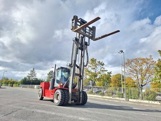 Chariot élévateur frontal 4 roues Kalmar DCG160-12
