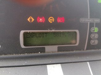 Chariot à mât rétractable Crown ESR5000-1.6