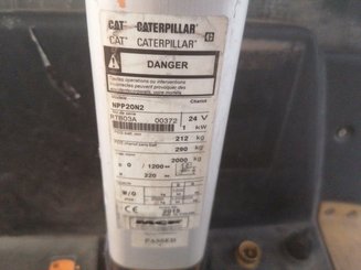 Transpalette accompagnant Caterpillar NPP20M - 3