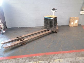 Transpalette accompagnant Caterpillar NPP20M - 1