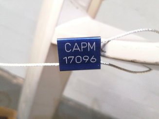 Transpalette accompagnant Caterpillar NPP20M - 5