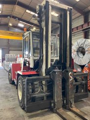 Chariot élévateur diesel Svetruck 1612038 - 2