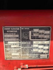 Chariot élévateur diesel Svetruck 1612038 - 3