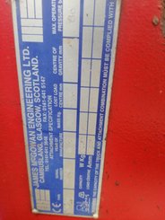 Presseur de charge James G7334