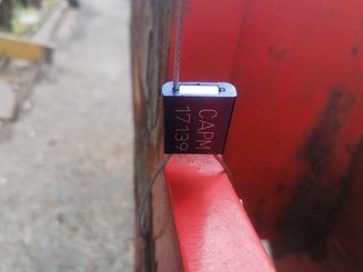 Presseur de charge James G7334