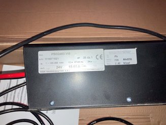 Transpalette porté debout Mitsubishi PBF25N3R MITSUBISHI