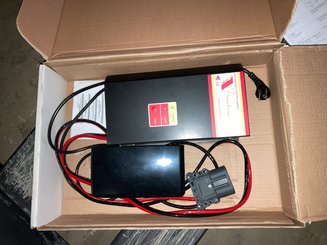 Transpalette porté debout Mitsubishi PBF25N3R MITSUBISHI