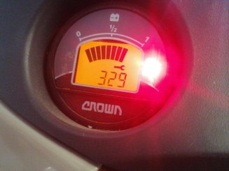 Transpalette électrique Crown WP3020 - 7