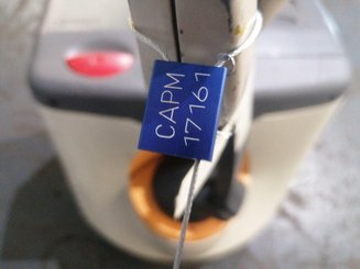 Transpalette accompagnant Crown WP3020