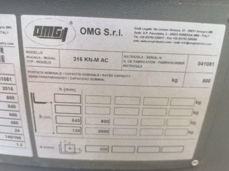 Transpalette accompagnant OMG 316KN-M - 10