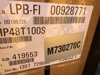 Chariot à mât rétractable Mitsubishi RB16N2HS