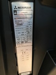 Chariot à mât rétractable Mitsubishi RB16N2HS