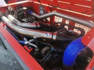 Chariot élévateur latéral AMLIFT C5000-14 AMLAT