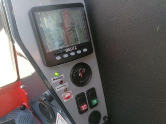 Chariot élévateur latéral AMLIFT C5000-14 AMLAT
